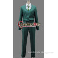 Cheap Custom-made green Waver Velvet Cosplay Costume from Fate Zero Anime clothes